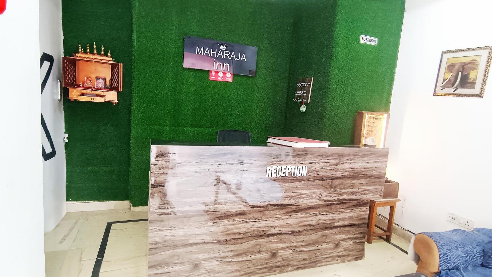 Hotel Maharaja Inn - Lajpat Nagar I 뉴델리 외부 사진