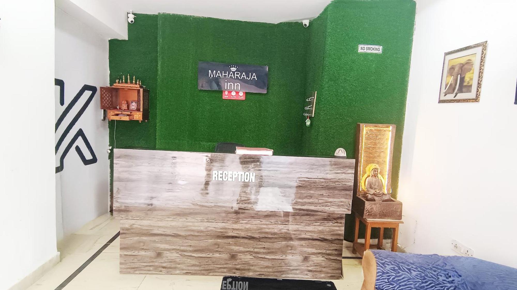 Hotel Maharaja Inn - Lajpat Nagar I 뉴델리 외부 사진